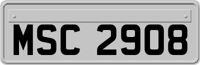 MSC2908