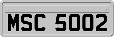 MSC5002