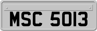 MSC5013