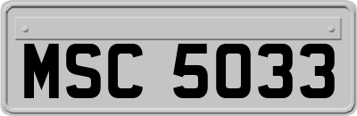 MSC5033