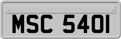 MSC5401
