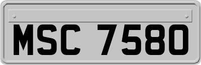 MSC7580