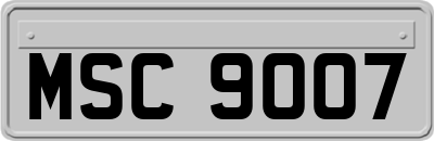 MSC9007