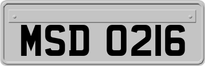 MSD0216