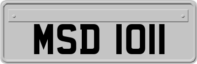 MSD1011