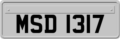 MSD1317