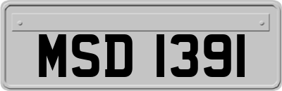 MSD1391