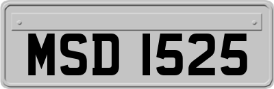 MSD1525