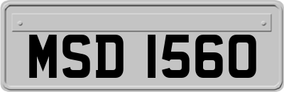 MSD1560