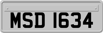 MSD1634