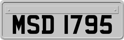 MSD1795