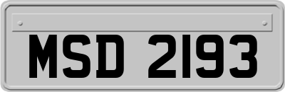 MSD2193