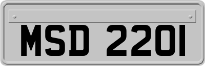 MSD2201