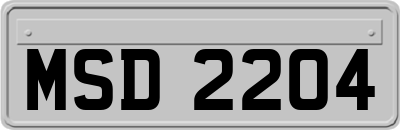 MSD2204