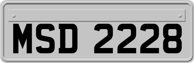MSD2228