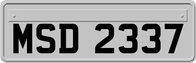 MSD2337