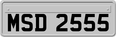 MSD2555