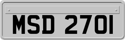 MSD2701