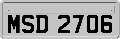 MSD2706