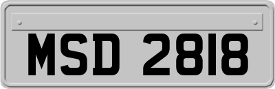 MSD2818