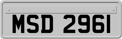 MSD2961