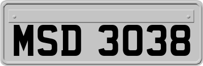 MSD3038