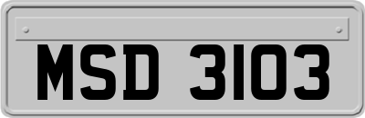 MSD3103