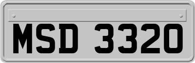 MSD3320