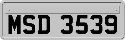 MSD3539