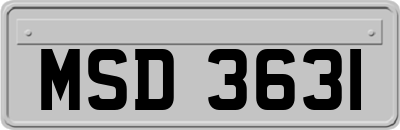 MSD3631