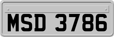 MSD3786