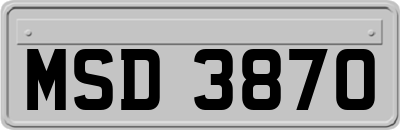 MSD3870