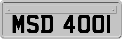 MSD4001