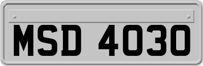 MSD4030