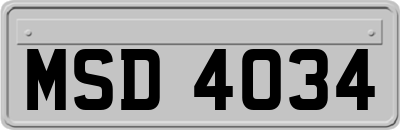 MSD4034
