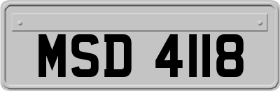 MSD4118