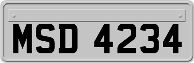 MSD4234