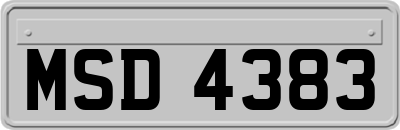 MSD4383