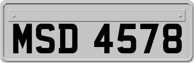 MSD4578