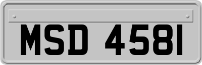 MSD4581