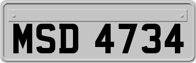 MSD4734