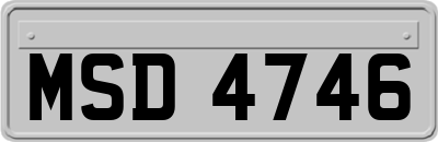 MSD4746