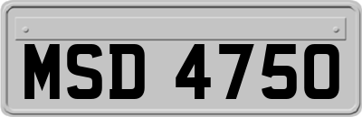 MSD4750