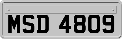 MSD4809