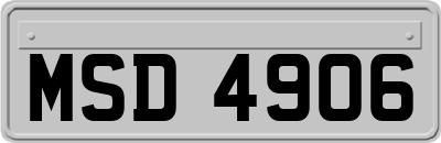 MSD4906