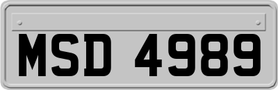MSD4989