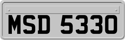 MSD5330