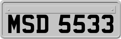 MSD5533