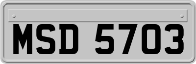 MSD5703