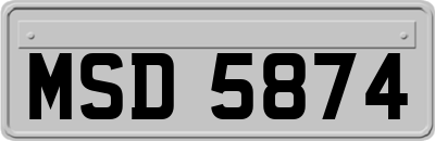 MSD5874